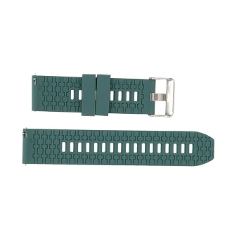Bracelet pour Haylou Solar LS05 (22mm) en silicone Souple - Vert