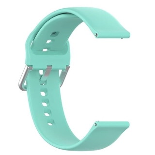 Bracelet en silicone souple 19mm pour Haylou LS01, Willful IP68, ID205L, ID205S