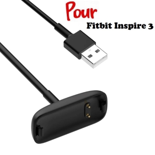Chargeur pour Montre connecté Fitbit inspire 3