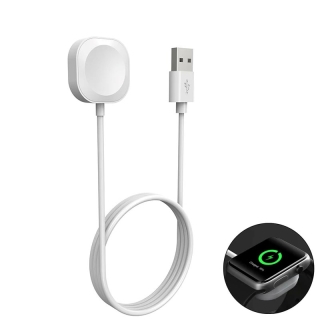 Chargeur USB pour Apple Watch 7/6/5/4/3/2 / SE (les versions 38 mm/40 mm/42 mm/44 mm)