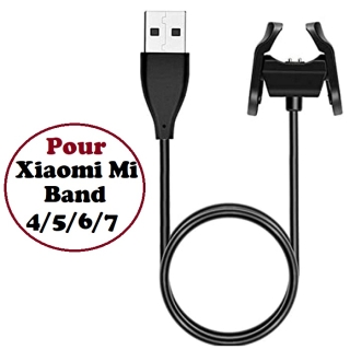Câble de Charge Xiaomi Mi Band 4,5,6,7