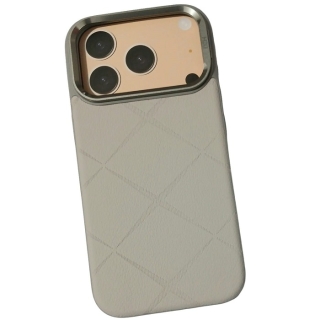 Coque de luxe pour iPhone 17 Pro HECI avec support métallique invisible