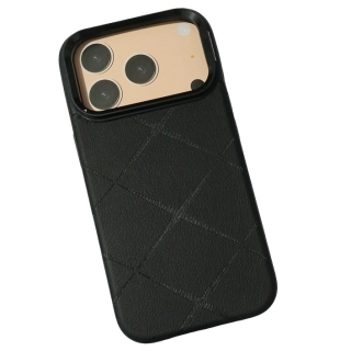 Coque de luxe pour iPhone 17 Pro Max HECI avec support métallique invisible