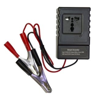 Convertisseur de puissance pour voiture 220W (12V Vers 220V) - 2 ports USB 3,1 A