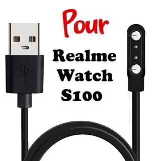 Câble de Charge Magnétique pour Realme Watch S100
