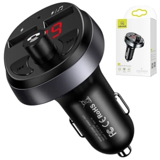 Transmetteur FM Bluetooth avec deux ports USB