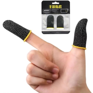 Lot de 2 Gants de doigts pour jeux vidéo - Finger Sleeve pour Gaming