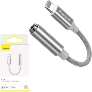 Adaptateur iPhone lightning vers jack 3.5 mm Femelle Baseus L3.5