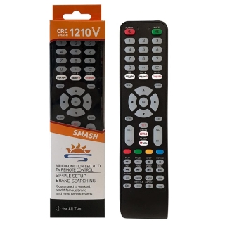 Télécommande Universelle CRC 1210V pour Téléviseur LED & LCD