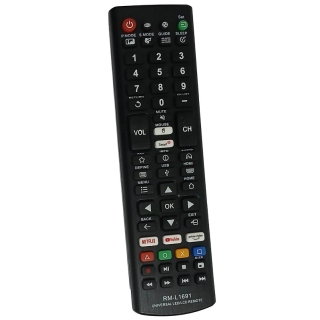 Télécommande universelle RM-L1691 pour Téléviseur LED & LCD