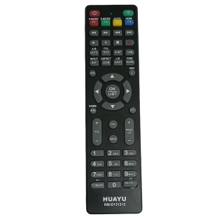 Télécommande universelle HUAYU RM-D1312+2 pour TV/LCD/LED + DVB-T2 + SAT + DVD + BD