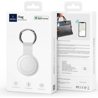 Traceur d'objets WIWU WT02 Compatible avec Apple Find My