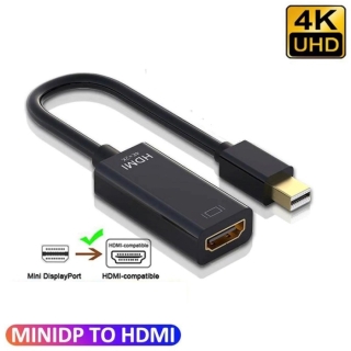 Adaptateur Mini DisplayPort vers HDMI 4Kx2K