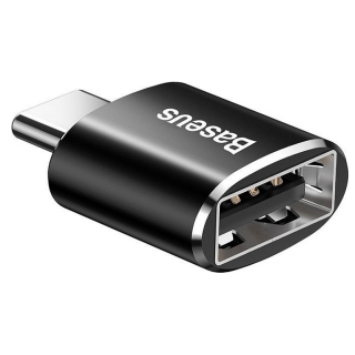 Mini Adaptateur USB Femelle Vers USB-C Mâle Baseus CATOTG-01