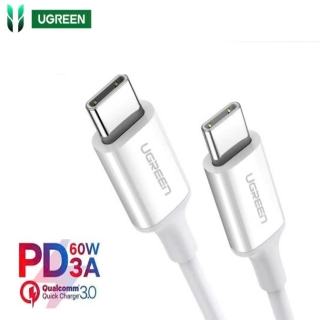 Câble USB-C vers USB-C PD 60W/3A UGREEN US264 - Charge rapide et transfert des données