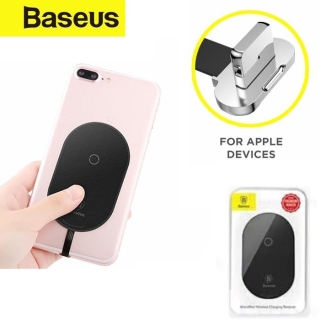 Récepteur de charge sans fil en microfibre pour iPhone Lightning Baseus WXTE-A01