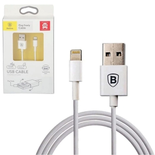 Câble Lightning vers USB pour iPhone 2.4 A Baseus Premium Maker - Charge & transfert de données