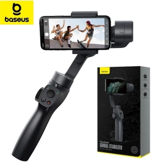 Stabilisateur de cardan professionnel BASEUS à 3 axes pour smartphones