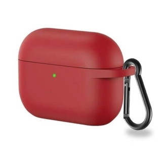 Étui pour Apple AirPods Pro 2 en silicone multicouche résistant avec mousqueton