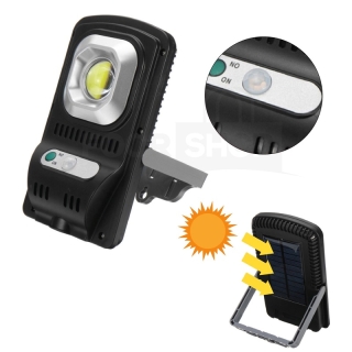 Applique solaire LED étanche avec détecteur de mouvement