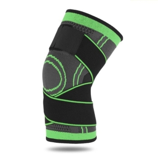Genouillère de compression respirante professionnelle - Taille Standard