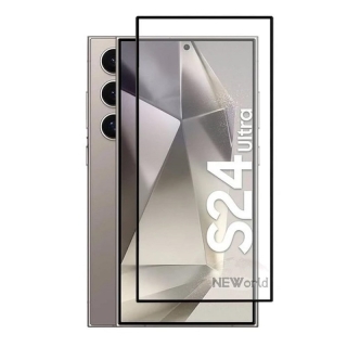 Glass pour Samsung Galaxy S24 Ultra Compatible Empreintes Digitales