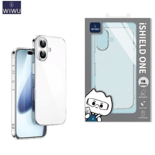 Coque pour iPhone 16 (6.1") WIWU Coque Rigide Transparente Invisible