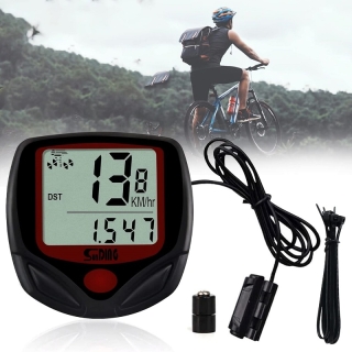 Compteur de vitesse pour vélo SB 318 avec 15 Fonctions