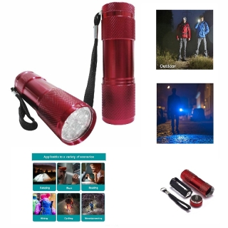 Mini Lampe de Poche - Rouge