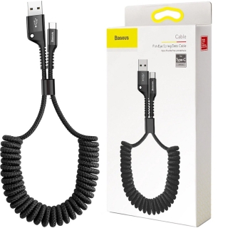 Câble USB Type-C 2A à Ressort 1m BASEUS
