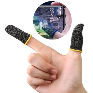 Gants de doigts pour jeux vidéo - Finger Sleeve pour Gaming (Lot de 2)
