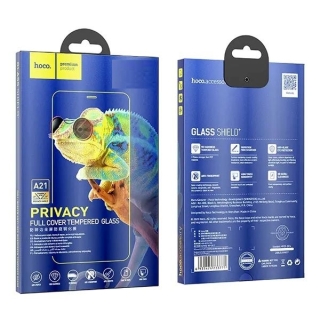 Glass Fumé pour iPhone 12/12Pro HOCO Privacy Anti-Espion