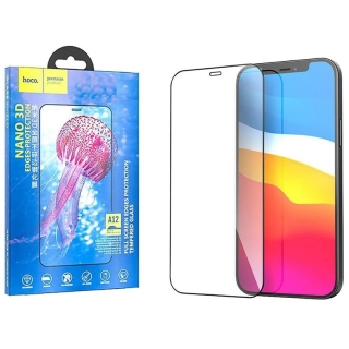 Protection d'écran pour iPhone 13 Mini Verre trempé HOCO Nano 3D