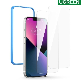 UGREEN Lot de 2 Glass pour iPhone 12 Pro Max, couverture intégrale