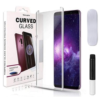 Protection d'écran en verre trempé incurvé Nano Optics pour Samsung Galaxy S8 Plus
