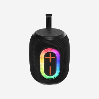 Enceinte Bluetooth V5.4 OKOP KP-832 avec Basses puissantes et éclairage LED