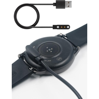 Câble de Charge Magnétique pour Haylou Watch 2 Pro/Haylou RS4 Plus/Haylou Solar Lite/Haylou GST Lite