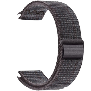 Bracelet pour Apple Watch 38MM / 40MM / 41MM - Noir et Bleu