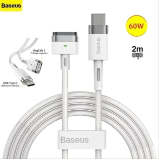 Câble de charge USB-C PD Vers MagSafe 2 Port en forme de T (60W) BASEUS pour MacBook Air/Pro