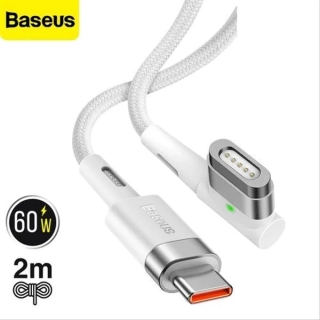 Câble de charge USB-C vers MagSafe 1 Port en forme de L (60W) BASEUS pour MacBook Air/Pro
