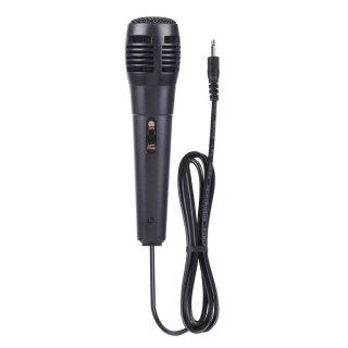 Microphone dynamique filaire avec une prise jack 6,5 mm et câble 2m