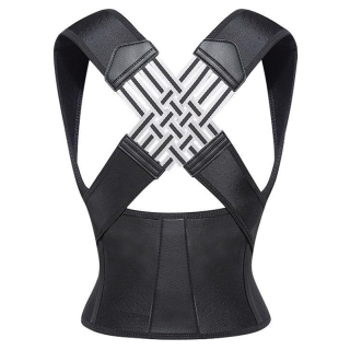 Correcteur de posture ajustable pour soulager les douleurs dorsales