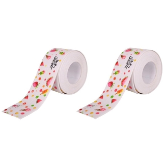 Ruban adhésif imperméable et résistant à l'huile, 3,2 m x 3,8 cm ( lot de 2 Rubans)