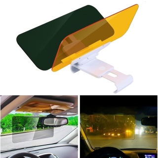 Pare-soleil de voiture anti-éblouissement 2 en 1