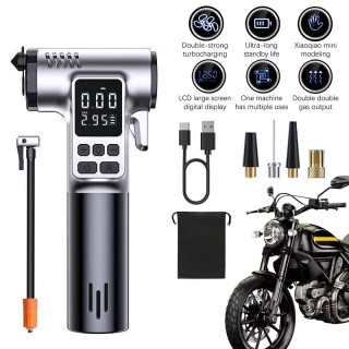 Compresseur d'air portable multifonctionnel 150 PSI