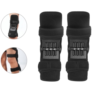 Genouillères de soutien articulaire à ressorts - Power Knee Stabilizer