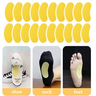 20 patchs désodorisants pour chaussures à l'extrait de citronnelle