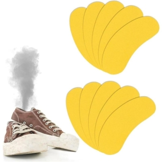 10 Patchs désodorisants pour chaussures à l'extrait de citronnelle