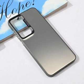 Coque silicone pour Samsung Galaxy A14 - Finition Dégradée Mat