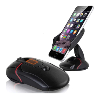 Support One Touch De Voiture Pour Smartphones Tableau De Bord Forme Souris